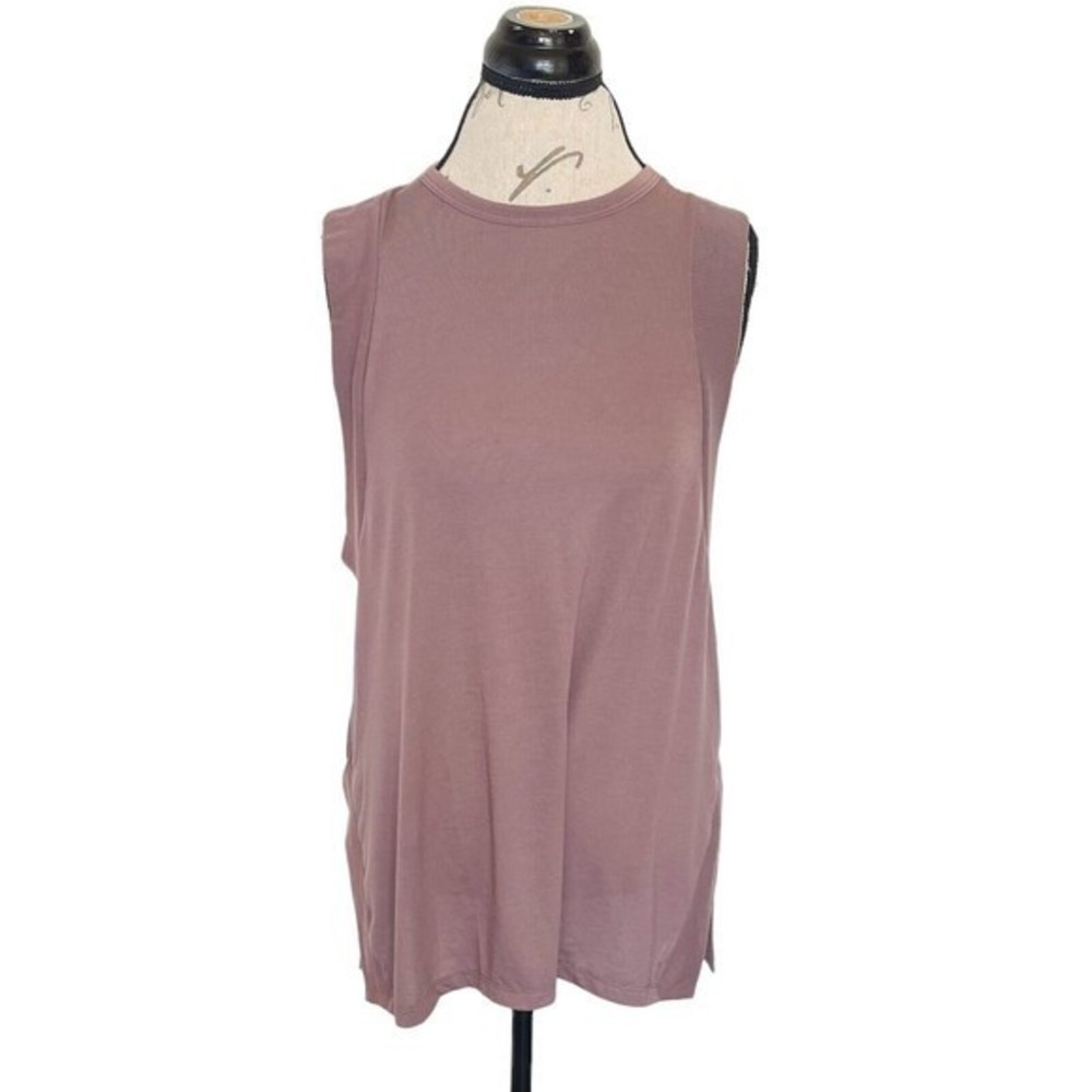 Old Navy Womens Active Ultralite Go-Dry Sz Small Sleeveless Muscle Shirt Sporty